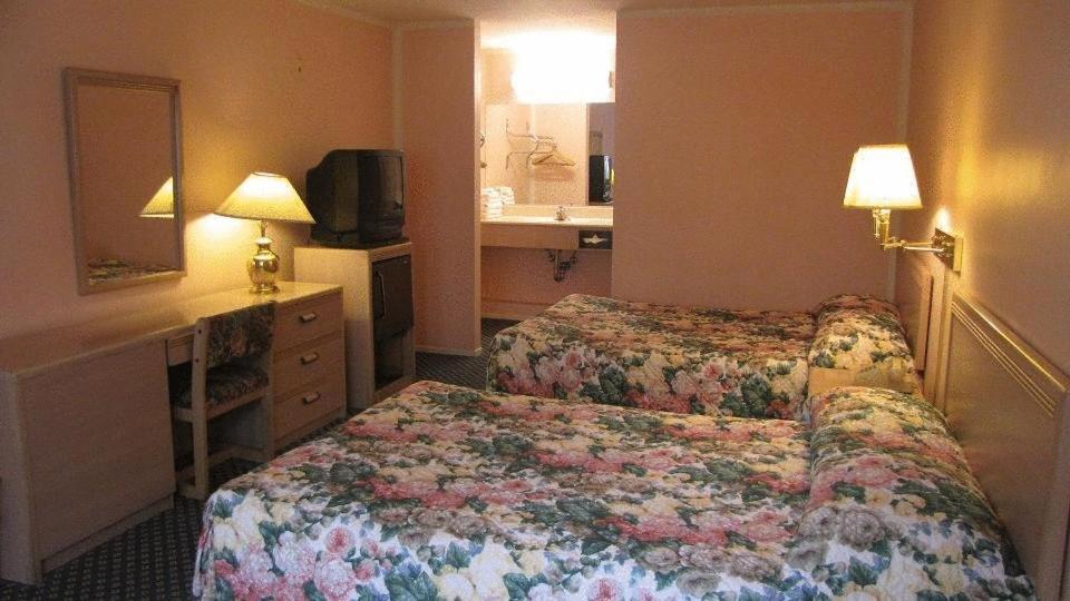 Deluxe Double Room with Two Double Beds at Nisei Inn, photo 2