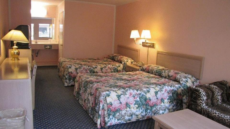 Deluxe Double Room with Two Double Beds at Nisei Inn, photo 3